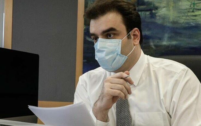 Πιερρακάκης: Ραντεβού με SMS για εμβόλιο κατά του κορονοϊού