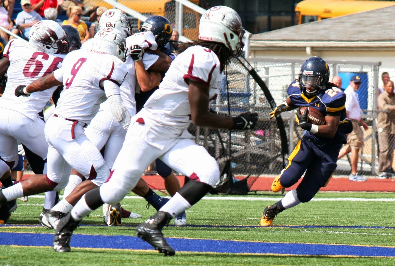 Belleville West Football Pictures