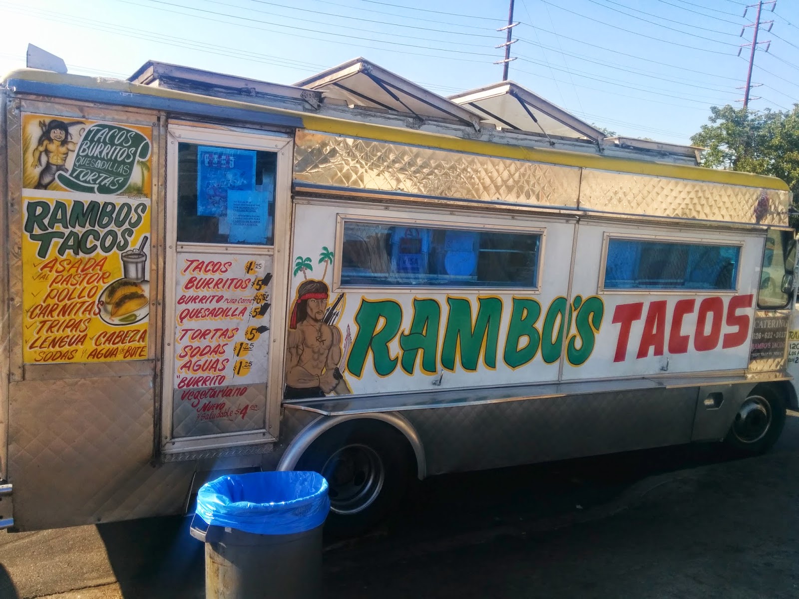 Order of the Taco Rambo's Taco Truck, Eagle Rock, CA