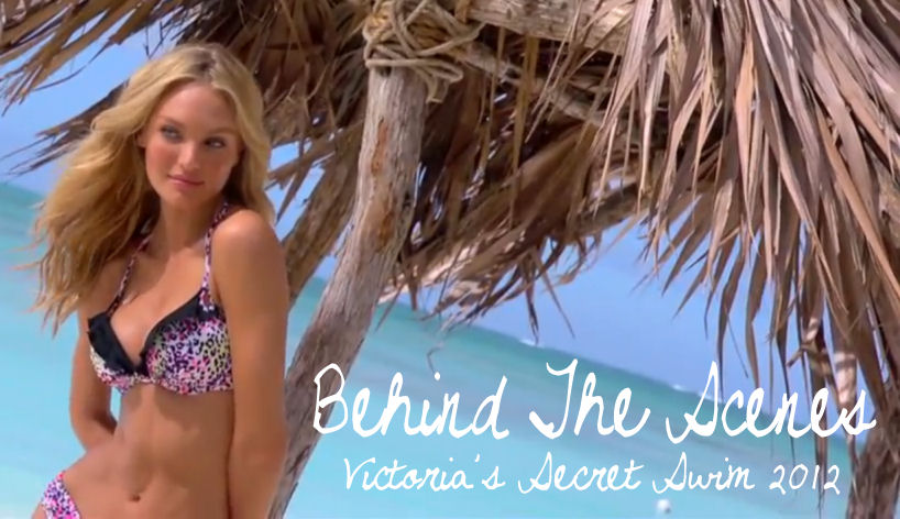 Behind The Scenes Swim  Victoria's Secret 