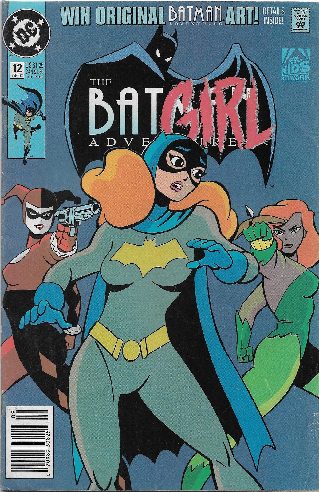 The Green World Poison Ivy Collecting: Batman Adventures #12 Issues