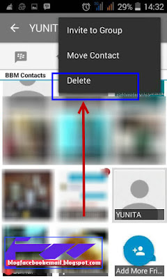 cara blokir teman  teman BBM dengan mudah