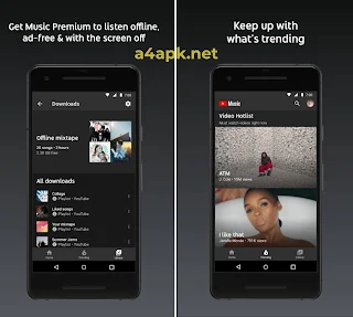 YouTube Music Premium MOD APK v4.39.50 YouTube Music Premium MOD APK v4.39.50