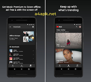 YouTube Music Premium MOD APK v4.39.50