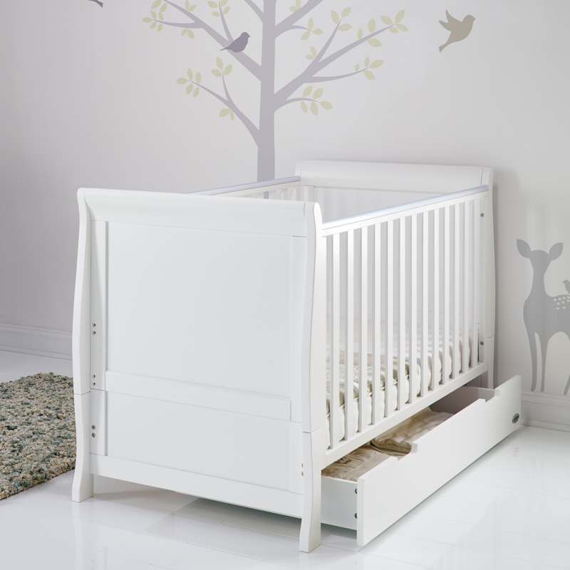 obaby stamford classic cot bed