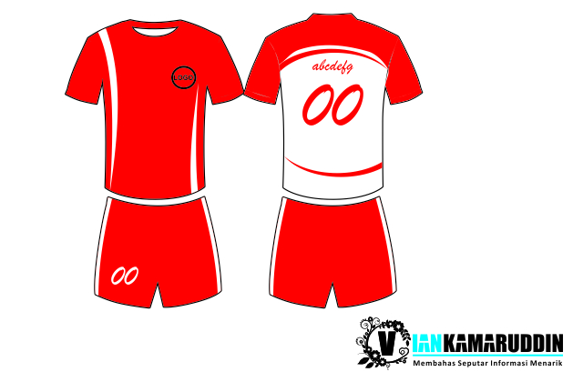 Download Free Desain Jersey Futsal Format Cdr Vian Kamaruddin Website PSD Mockup Template