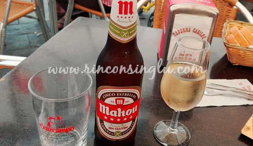 taberna cabildo sin gluten en sanlucar