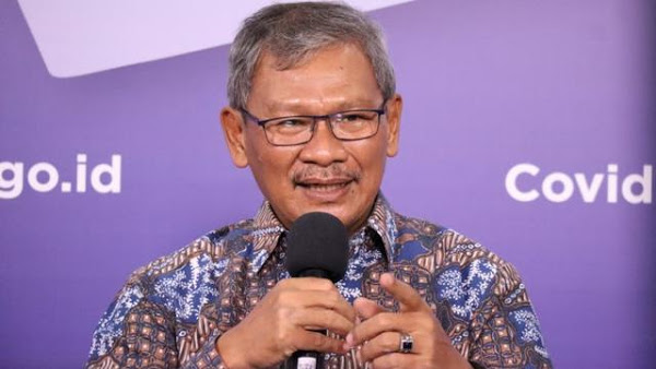 Tidak lama setelah mengeluarkan statement ini, Achmad Yurianto dicopot jabatannya... Tidak lama setelah mengeluarkan statement ini, Achmad Yurianto dicopot jabatannya...