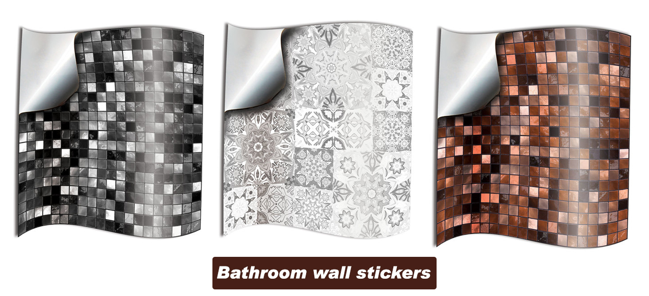 Make Your Bathroom Refreshing With Bathroom Tile Sticker