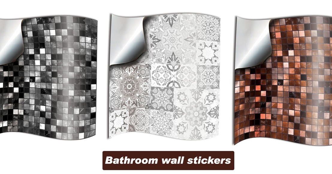 Make Your Bathroom Refreshing With Bathroom Tile Sticker
