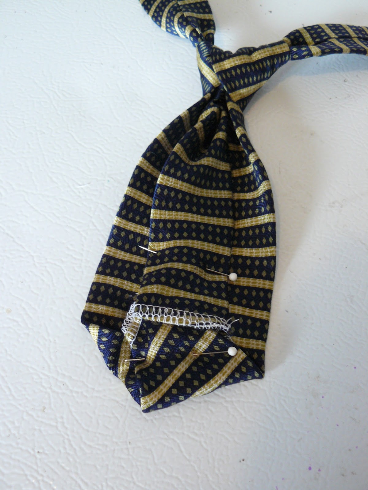 Small Fry & Co. : DIY Little Guy Chunky Tie