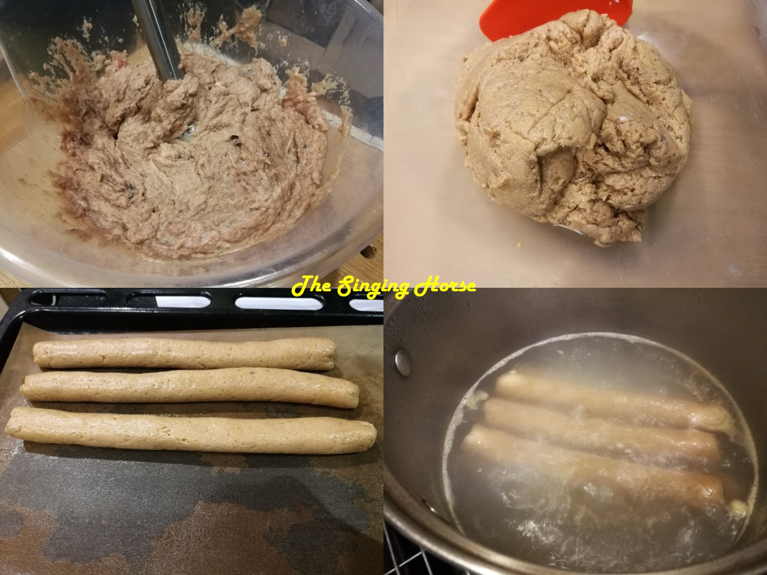 Airfryer Malay Style Fish Sausage (Keropok lekor)