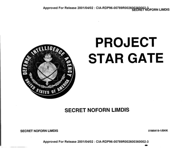 Projek Star Gate