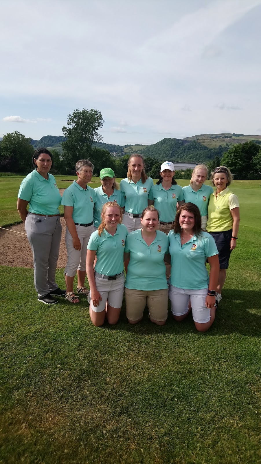 Ayrshire Ladies County Golf Association Jamboree Erskine Golf Club