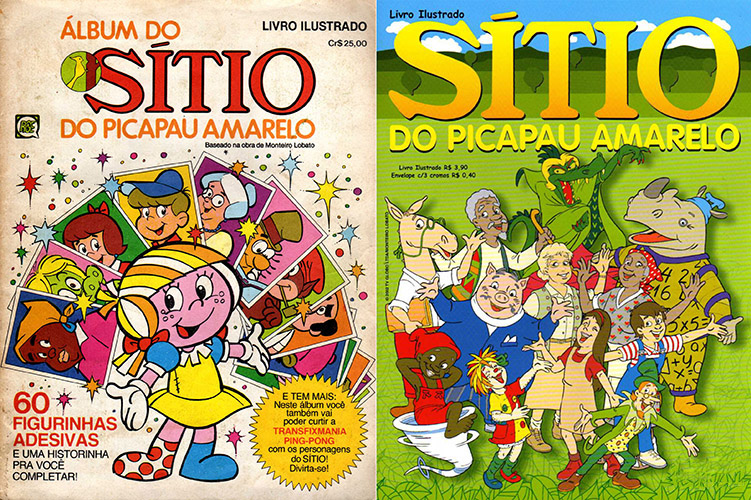 Leitor de Gibi Livro Ilustrado Sítio do Picapau Amarelo Leitor de Gibi Livro Ilustrado Sítio do Picapau Amarelo