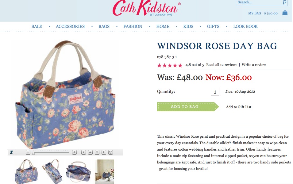 cath kidston luggage sale