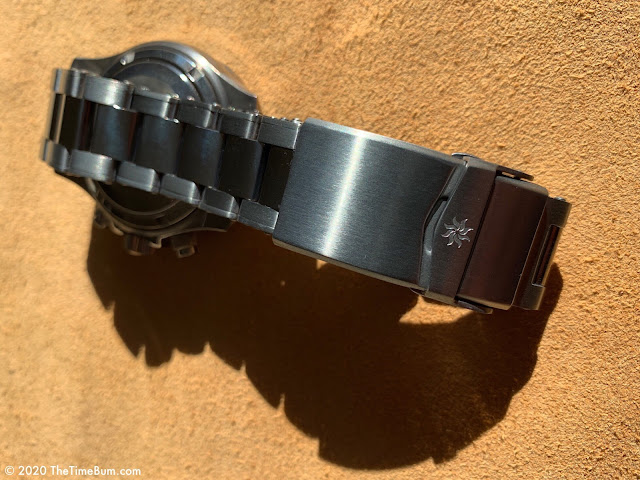 Vesuviate Automatic Chronograph bracelet