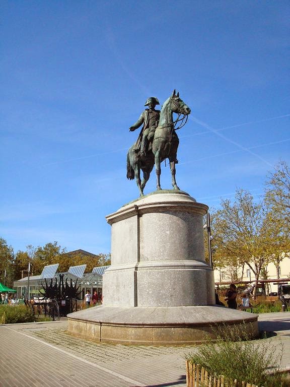 PHOTOS DE VENDEE La statue de Napoléon 1er à La RochesurYon