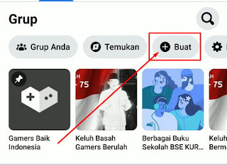 Cara Membuat Grup Facebook di HP