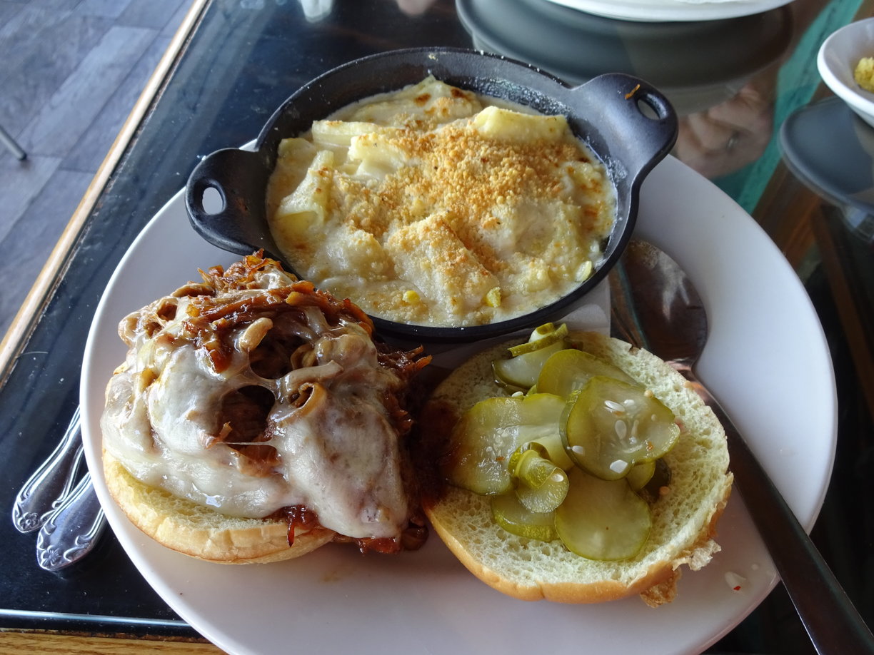 Epicurean Perils of Sweet Polly Hog Island Fish Camp, Dunedin, FL