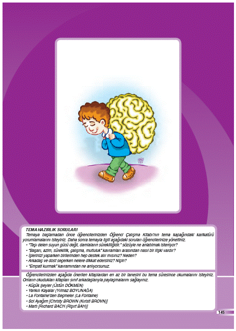 8.Sınıf Türkçe Kitabının Konuşma Etkinlikleri Bakımından İncelenmesi