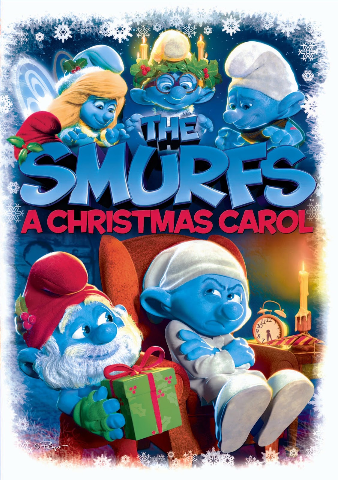 The Smurfs: A Christmas Carol (2011) ταινιες online seires xrysoi greek subs