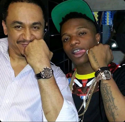 Wizkid Is Living My Dream ~ Daddy Freeze Reveals (Photos)