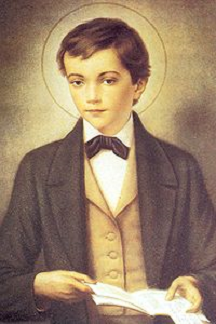 Santo DOMINGO SAVIO (1842-†1857) Fiesta 09 de Marzo