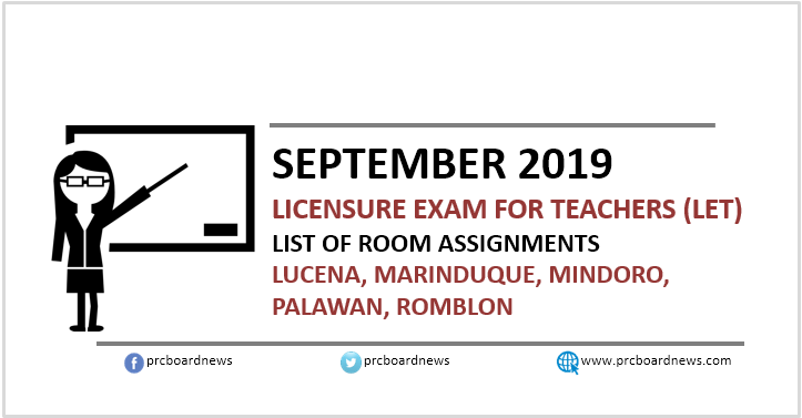 Room assignment let september 2021 butuan city image