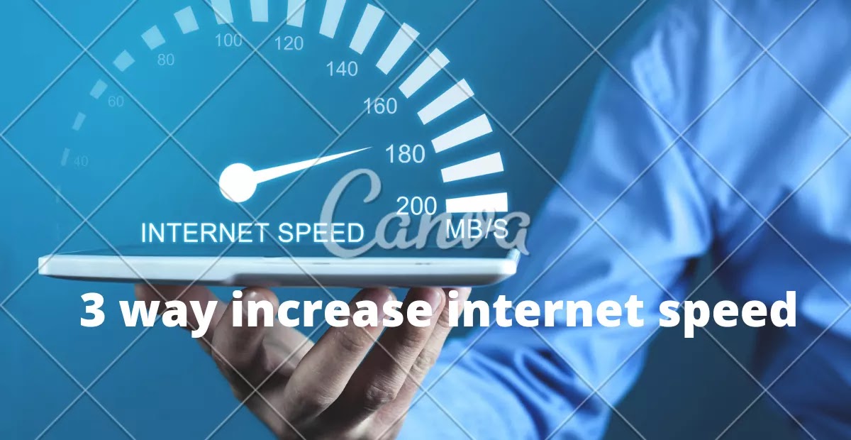 HOW TO INCREASE INTERNET SPEED? | CHANGE THESE #3 SETTING  OF THE PHONE TO INCREASE  INTERNET SPEED