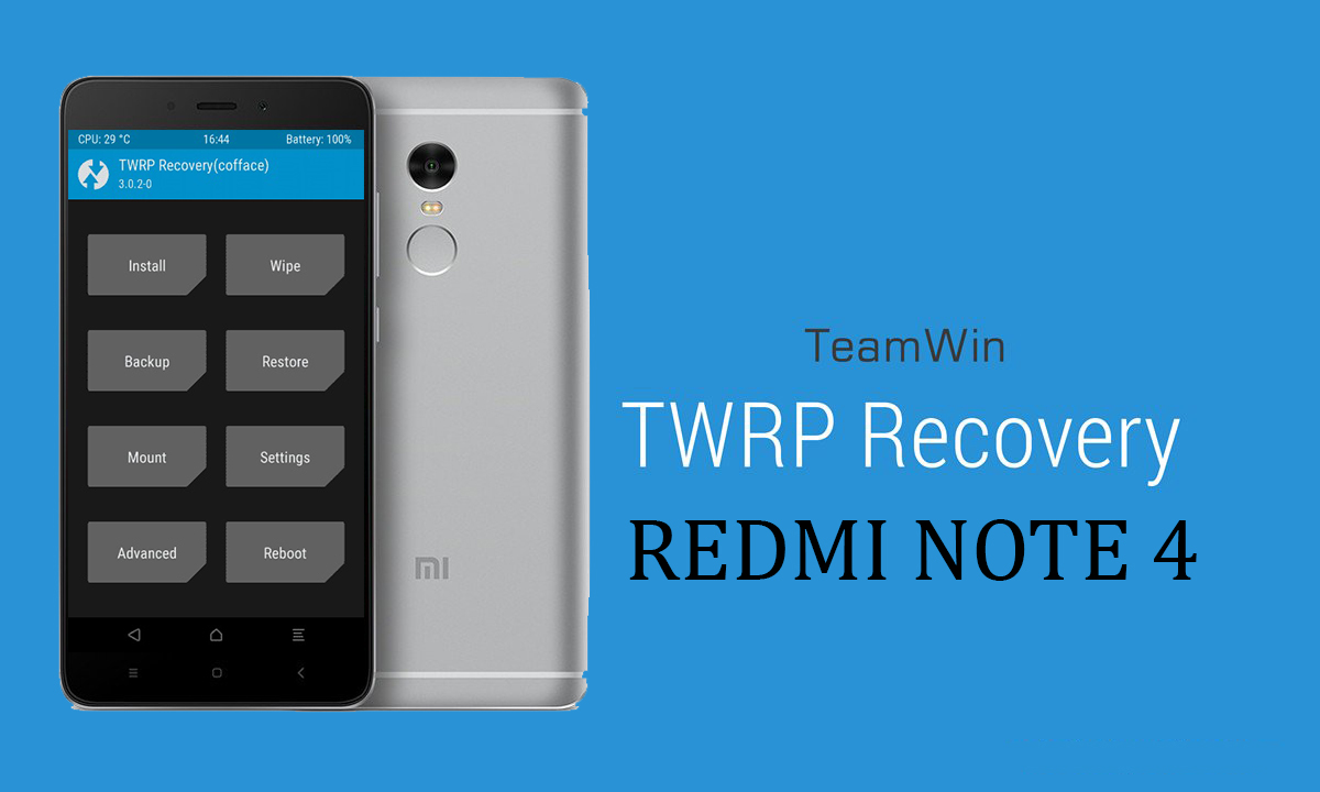Twrp Recovery Redmi 5