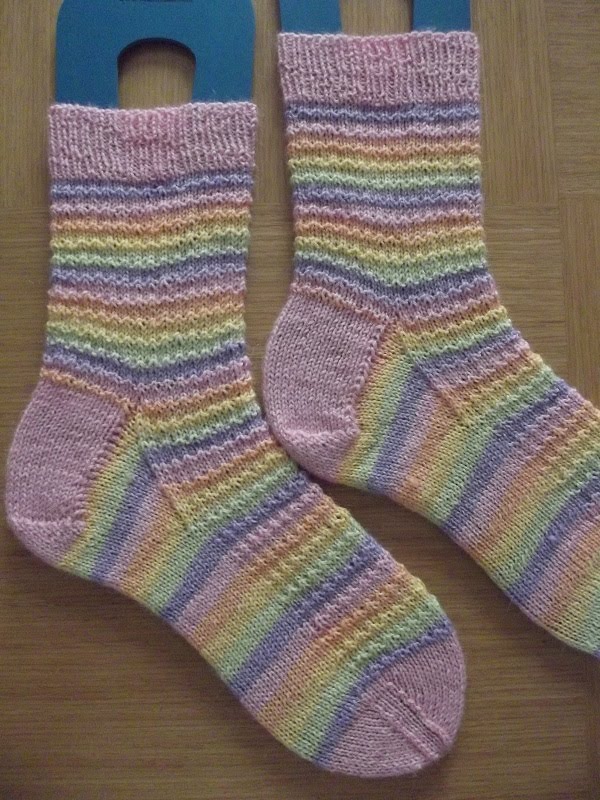 Sugar Frost Socks