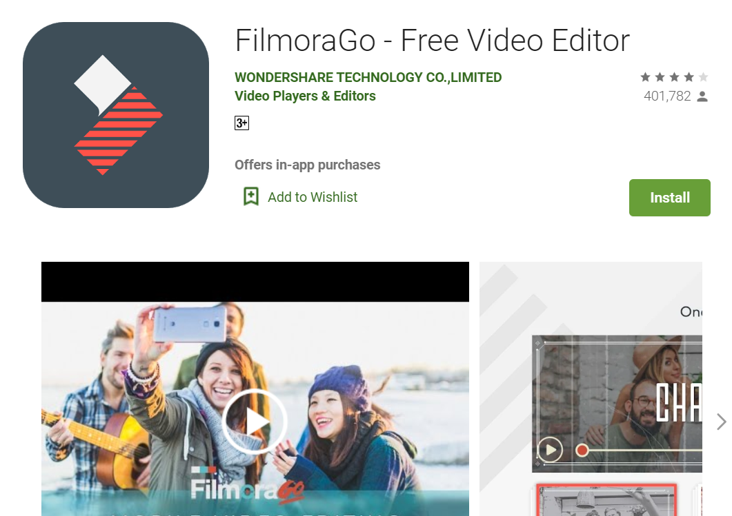 filmorago download free