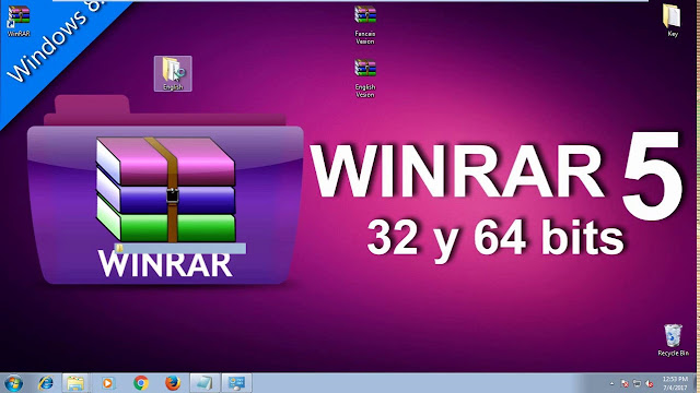 Winrrar 5.4 full Parcheado, 32 y 64 bits