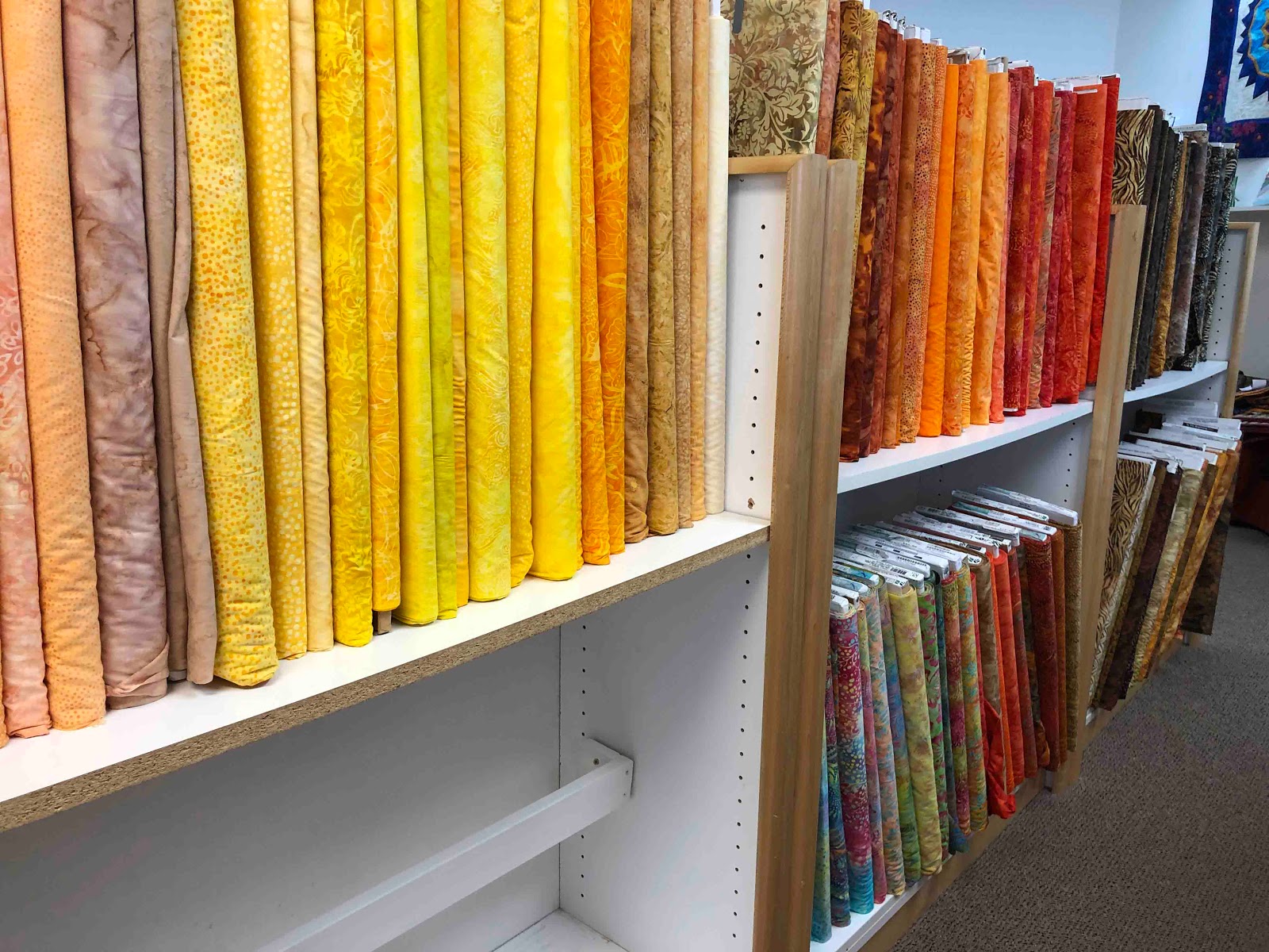 Cat Patches Quilt Shop Durango Quilt Company; Durango, Colorado