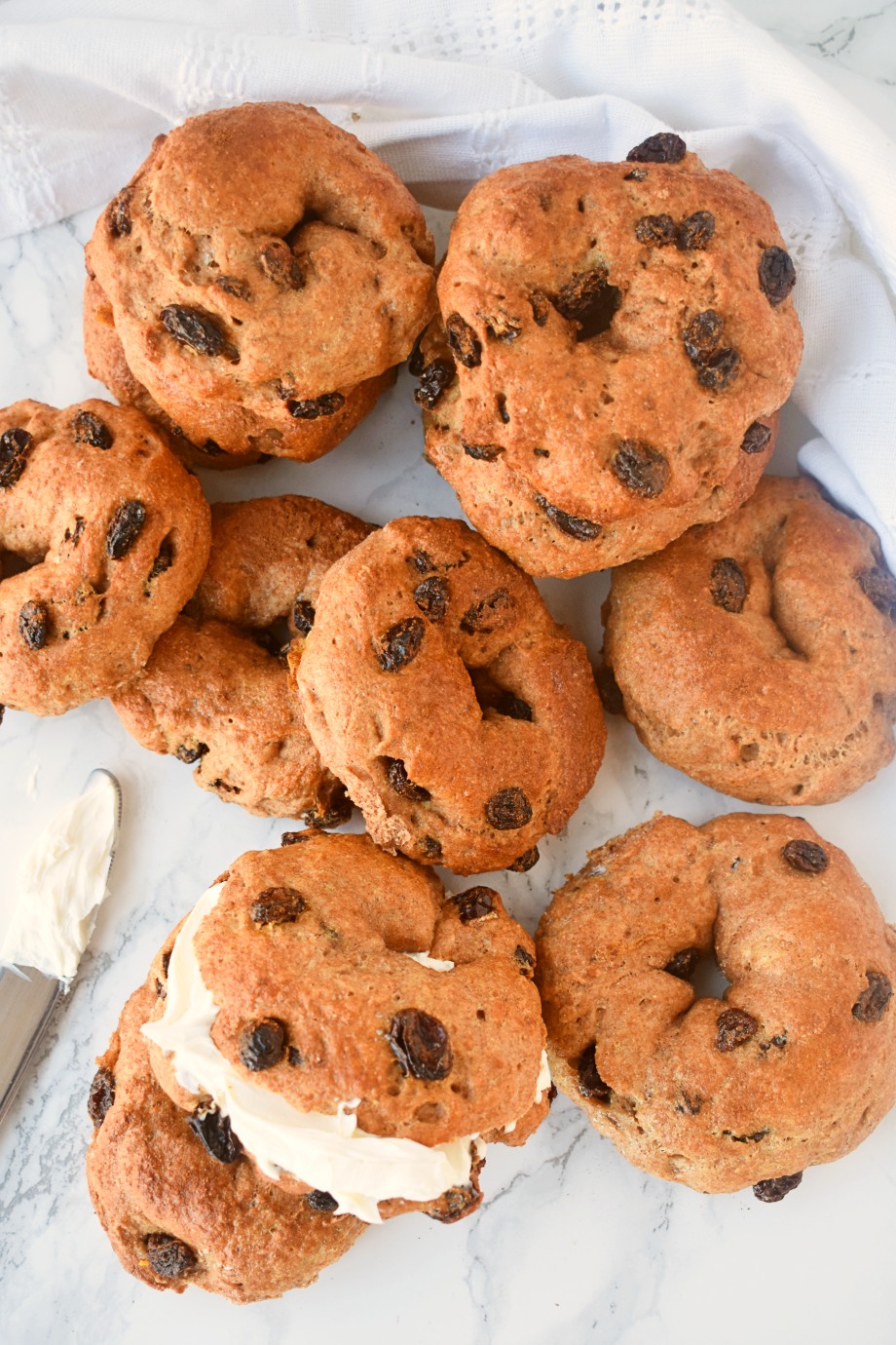 Easy Cinnamon Raisin Bagels The Nutritionist Reviews
