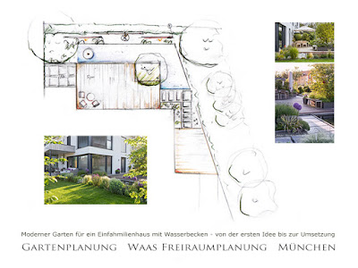 Gartendesign und Gartenplanung Renate Waas. #garten #gartendesign