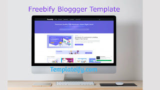 Freebify - Responsive Premium Blogger Template