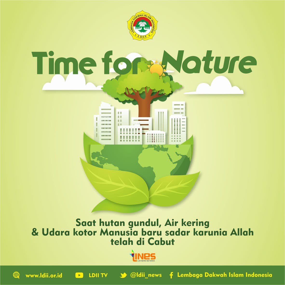 LDII Hari Lingkungan Hidup Sedunia 2020