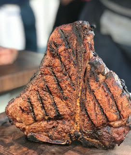 grilled porterhouse steak
