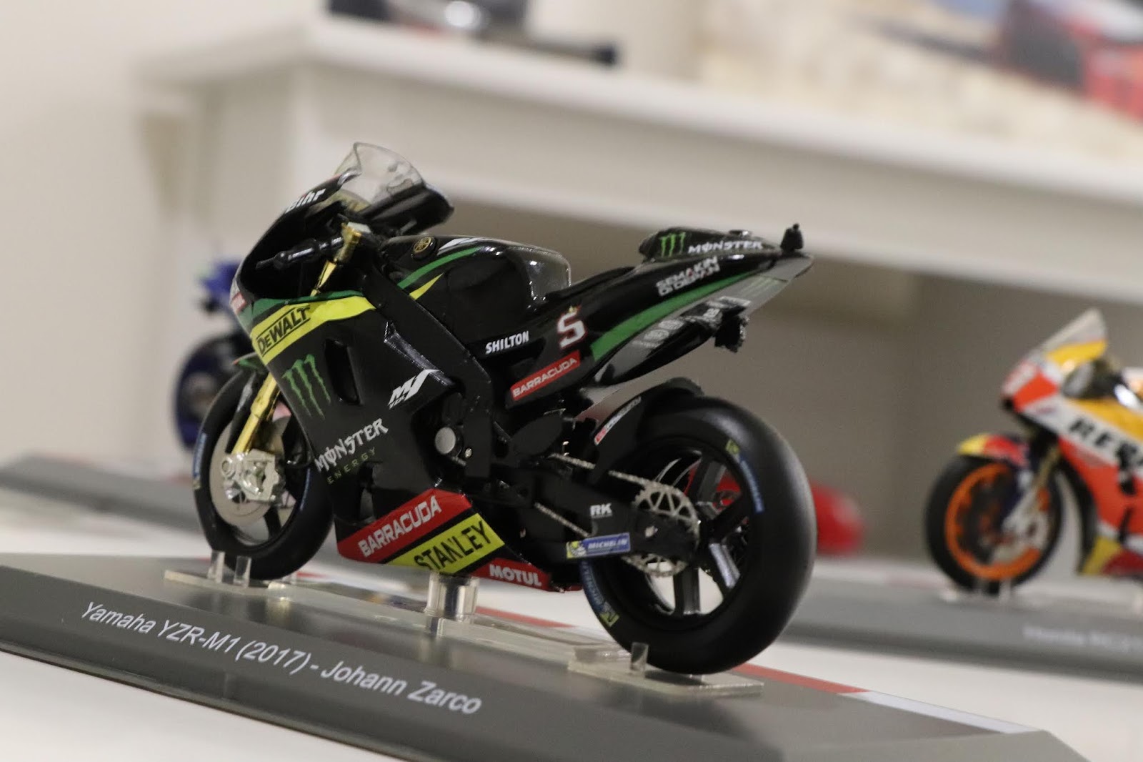 Altaya lance sa collection Moto GP à l'échelle 1/18 ! - Mininches
