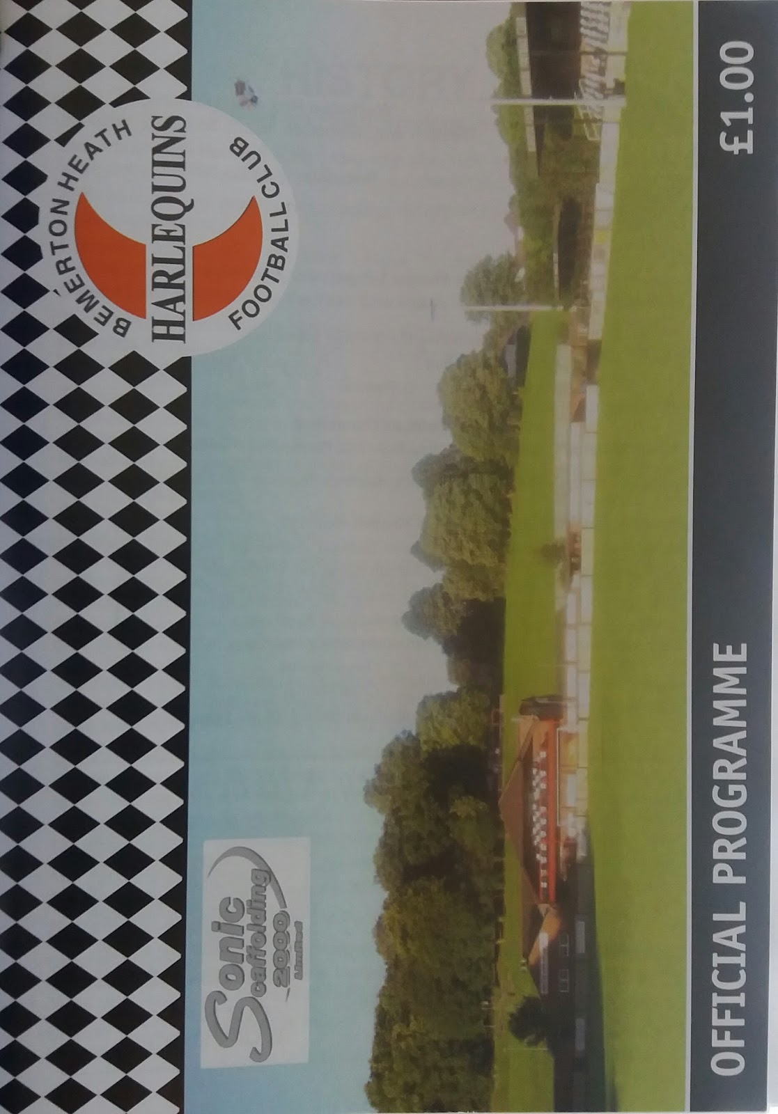 Damage In The Box!: BEMERTON HEATH HARLEQUINS (Western Way)