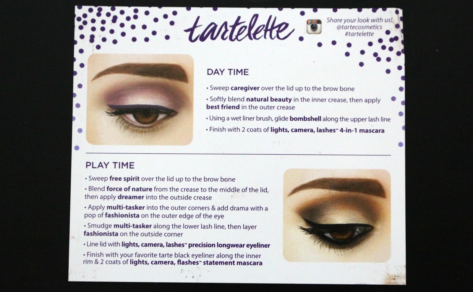 Tarte Tartelette Eyeshadow Palette Review & Swatches A Very Sweet Blog