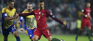 Faroe Islands vs Portugal en Eliminatorias UEFA