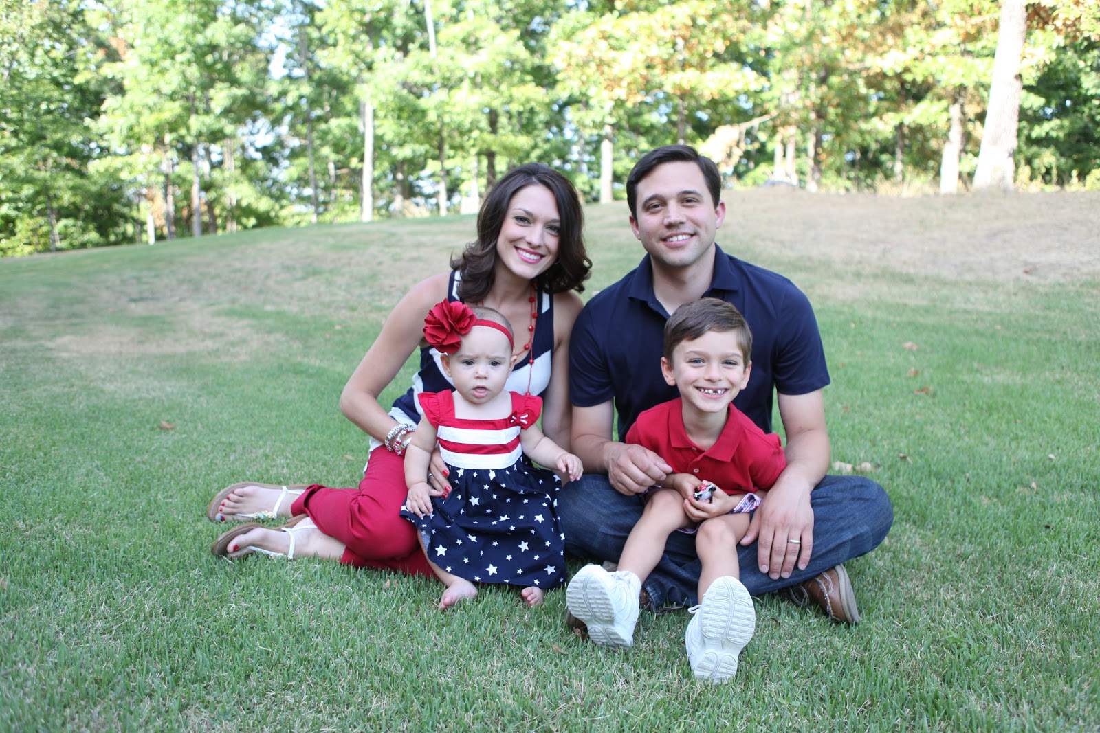 kpmphotography: Red White and Blue Family!