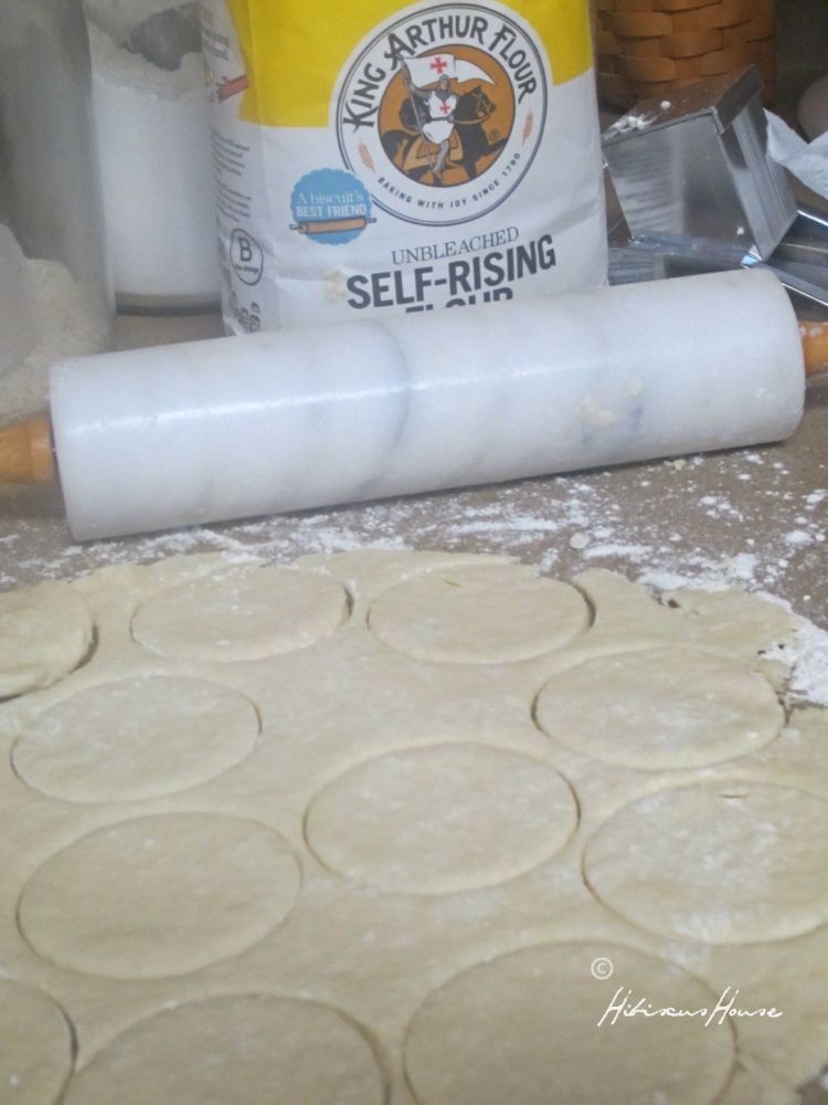 Hibiscus House Old Fashioned Thin Lard Biscuits