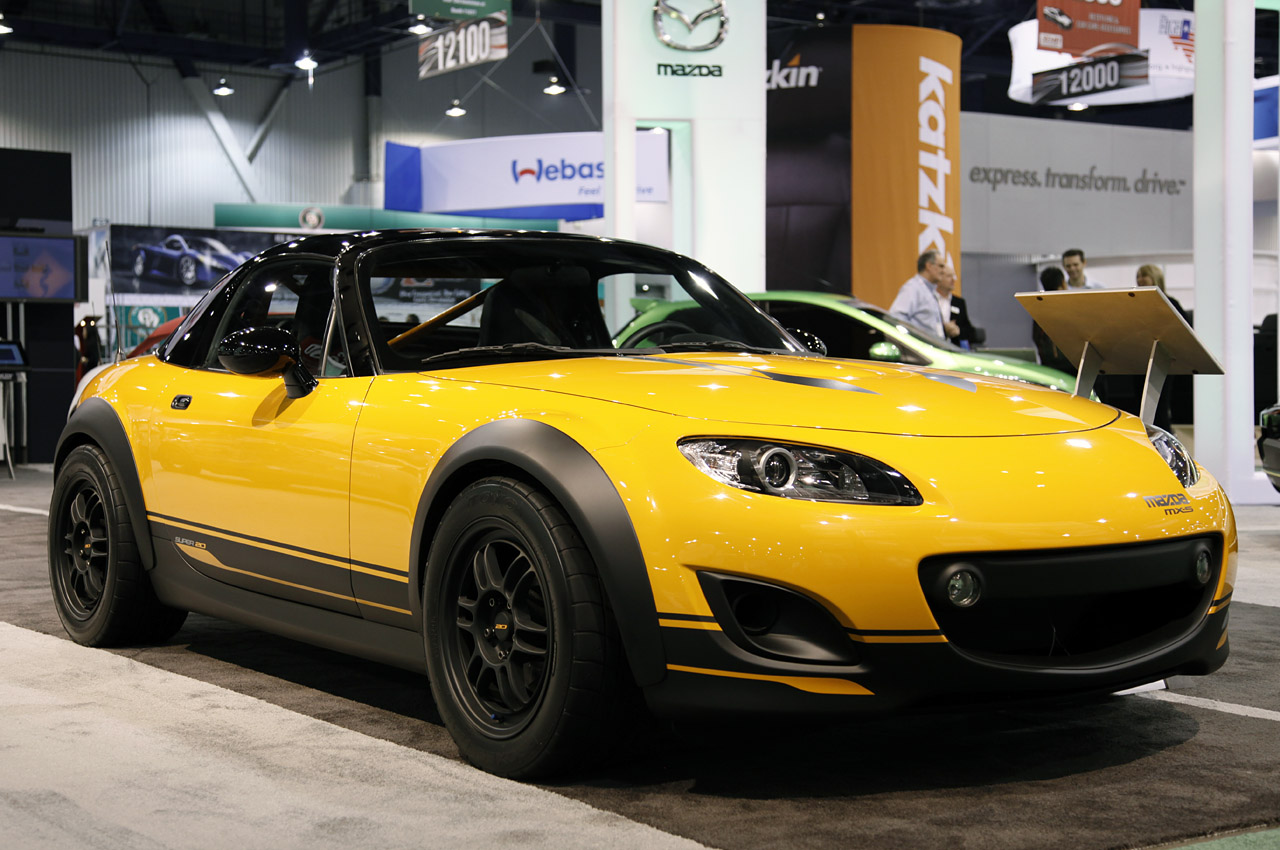 AUTOS IMÁGENES AXEL: Mazda MX-5 Super20 Concept 2011