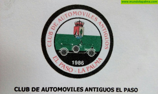 BREÑA BAJA: Rallye de Regularidad del Club de Automóviles Antiguos de El Paso
