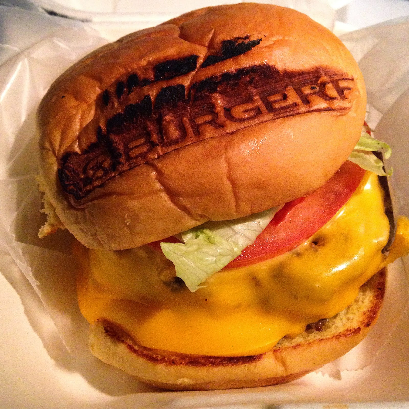 Billy's Burgers Burger 5 BurgerFi Cheeseburger