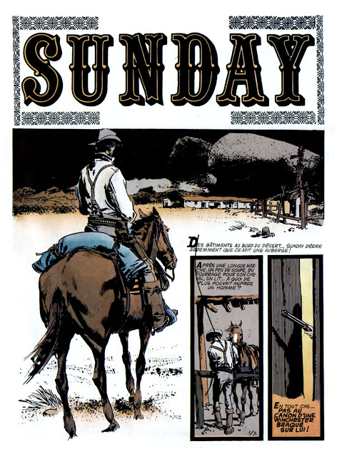 Sunday. L'intégrale en 3 volumes [Víctor Mora & Ramón De La Fuente]